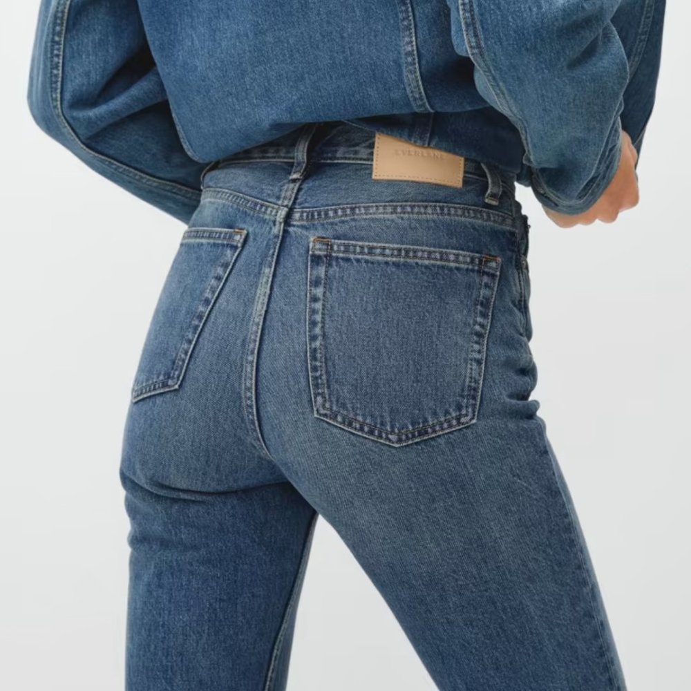 EVERLANE '90s Cheeky Jean Size 28 Ankle NWOT
